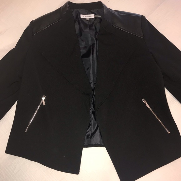 Calvin Klein Flyaway Jacket - Picture 2 of 4
